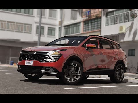 Grand Theft Auto V 2024 Kia Sportage SX Prestige