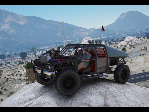 GTAV Karin Rebel Crew Cab