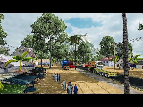 Map Sumsel X Map Mii V0.1 ETS2 1.40 - 1.48