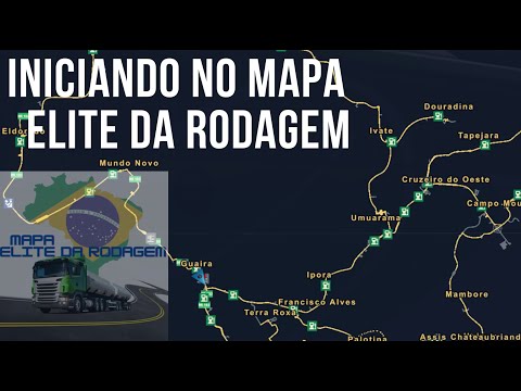 COMO INSTALAR O MAPA ELITE DA RODAGEM VERSÃO 1.0 PARA O EURO TRUCK SIMULATOR 2