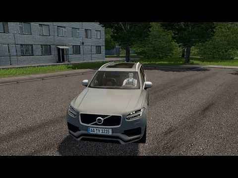 City Car Driving 1.5.9 Volvo XC90 T8 R-Design