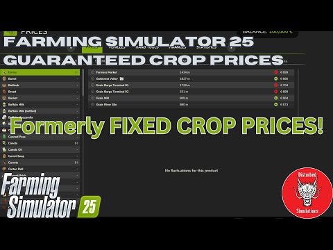 FARMING SIMULATOR 25 | Guaranteed Crop Prices