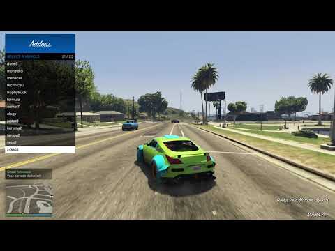 Native Mod Menu ASI (enhanced) V1.2 GTA 5 Script - ModsHost