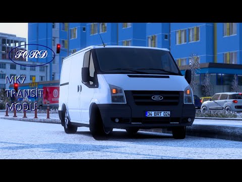 FORD TRANSİT MK7 MOD - EURO TRUCK SIMULATOR 2