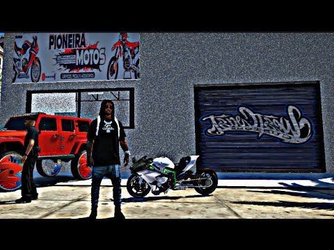 Picking up Motorcycle from Pioneira Motors | Uber Rides | Let&#039;s Go to Work | GTA 5 Mods|