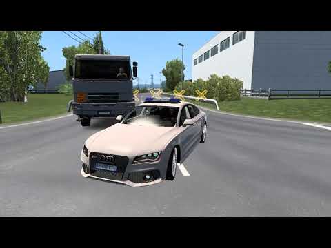 Audi RS7 Sportback 2013 4G8 V4.2 ETS2 (1.45)