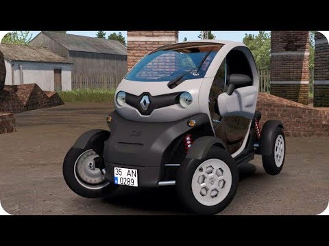 Renault Twizy - ETS2[1.35][Euro Truck Simulator 2]