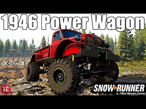 SnowRunner 1946 Dodge Power Wagon!