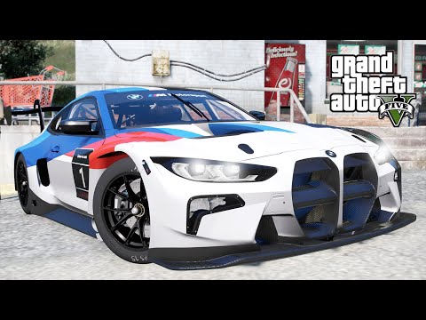 GTA 5 - BMW M4 GT3 2022 + Download Link!