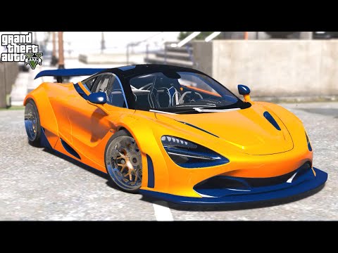 GTA 5 - McLaren 720S Liberty Walk