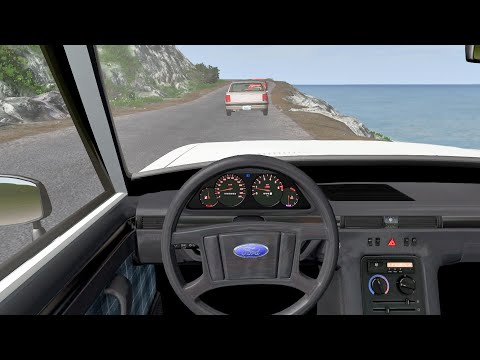 Ford Granada (MkII) 1983 | POV DRIVE | BeamNGdrive | Logitech G29