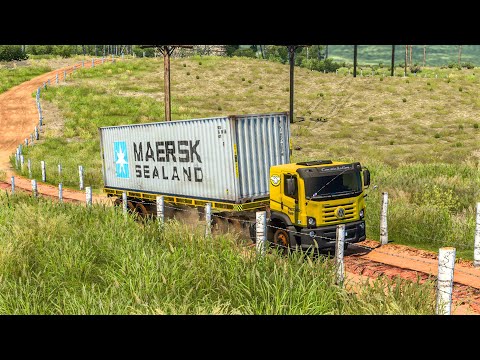 New Roads In Mapa Rotas Brasil | Download New Truck Mod | ETS2 1.44