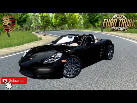 2016 Porsche 718 Boxster S v1.44 ETS2 Car Mod