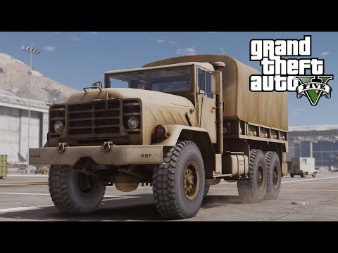 GTA V M939 5-Ton 6x6 truck (MOD)