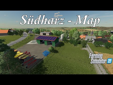 LS22 - Südharz Map - LS22 Mapvorstellung