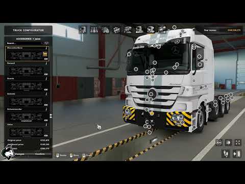 [ETS2 1.48] Mercedes Actros MP3 Reworked v4.3