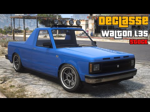 Declasse Walton L35 Stock (Chevrolet S-10) | GTA V Lore Friendly Car Mods | PC