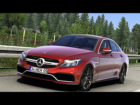 [ETS2 1.44] Mercedes AMG C63 S 2017 | Euro Truck Simulator 2 Mods