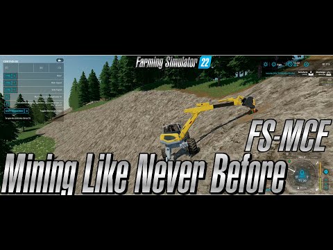 FS22 MCE - Amazing MOD Menzi Muck M545