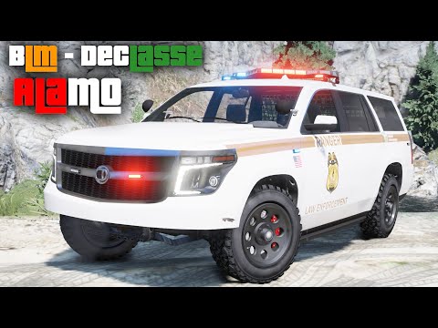 Bureau of Land Management Declasse Alamo- GTA 5 Lore Friendly Car Mod + Download Link!