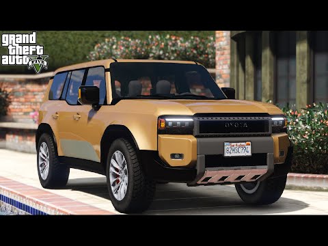 GTA 5 - 2024 Toyota Land Cruiser Prado