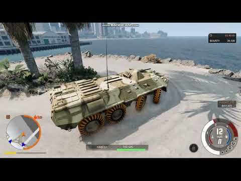 BTR 80 V2.5 BeamNG.drive Army Mod Rampage