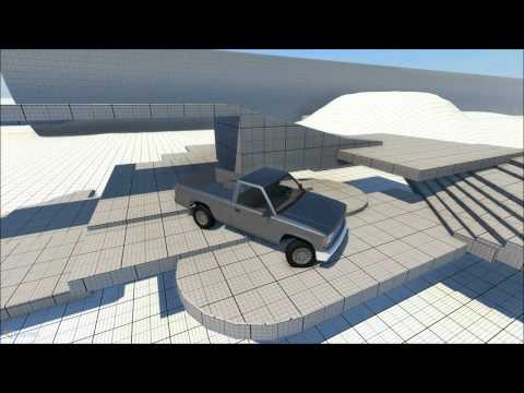 BeamNG Techdemo Gameplay