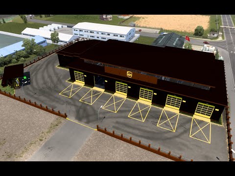 006/07/036/2022 RODONITCHO MODS ETS2 1.45.0.33S GARAGE UPS BY RODONITCHO MODS 1.45