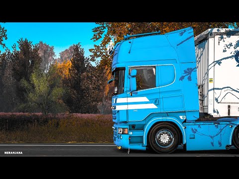 ETS2 Mods v1.49 | Best Physics Mod Revamped Dynamic Suspension | ETS2 Mods