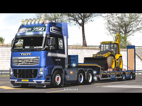 Volvo FH16 Open Pipe Sound Mod | ETS2 Mods v1.39