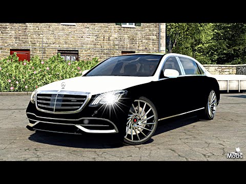 ETS2 1.40 ★ Mercedes Benz S650 Maybach | Euro Truck Simulator 2 Mods