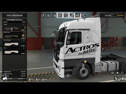 [ETS2 1.47] Mercedes Actros MP3 v4.2