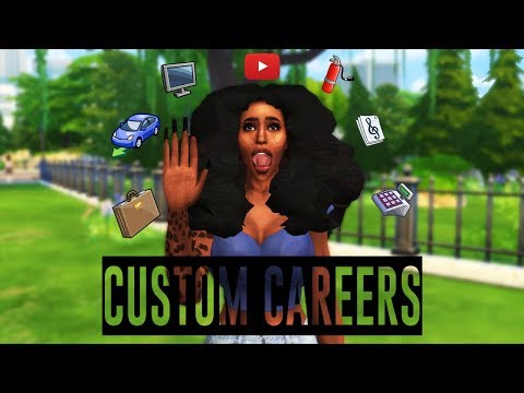 CUSTOM CAREERS|UBER DRIVER,YOUTUBER,RAPPERS &amp; MORE!