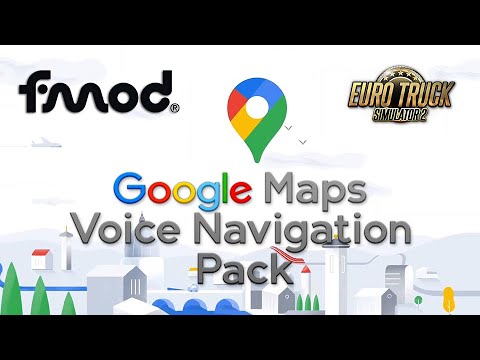 🚚🚚🚚🚚 Google Maps Voice Navigation 🚚🚚🚚🚚