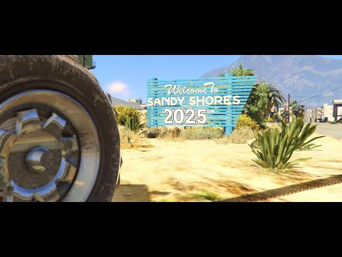 GTA 5 - Sandy Shore 2025