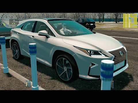 Lexus RX350 - City Car Driving