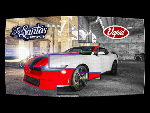 Vapid Dominator 204 (S650 Ford Mustang) / GTA 5 Car Mod Customization