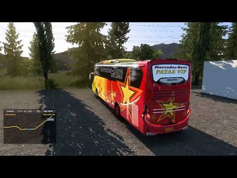 New!!! Map Sitinjau Lauik V12 (Tayangan Perdana) ETS2