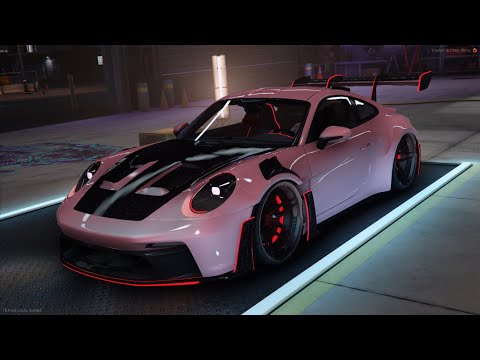 Fivem 911 GT3 Rs animated