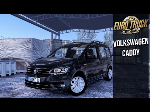 ▶Volkswagen Caddy◀ ETS 2 v1.43