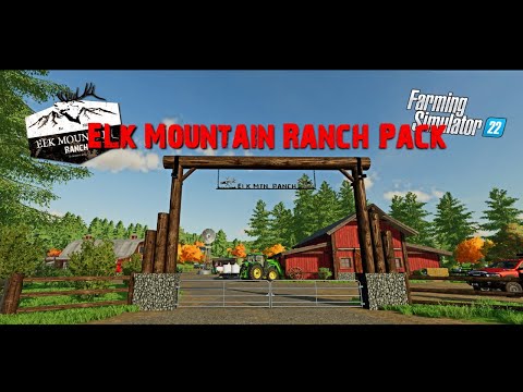 Elk Mountain Ranch Pack (27 objects) what&#039;s included and how to use