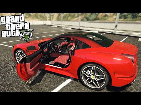 GTA 5 Mods - Ferrari California