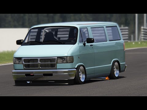 Dodge Ram Van DOWNLOAD | Assetto Corsa [4K]