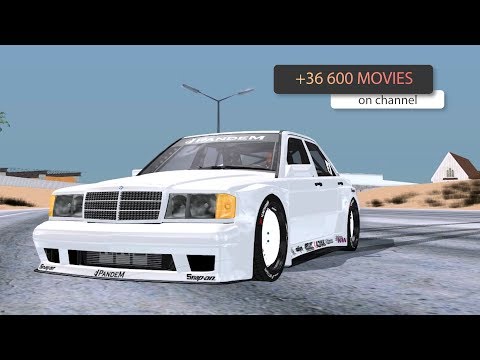 1990 Mercedes Benz 190E Rocket Bunny Pandem Type II MOTOSHOW CRASH , speed _REVIEW