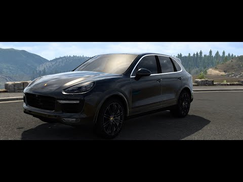 Porsche Cayenne American Truck Simulator Beta 1.40