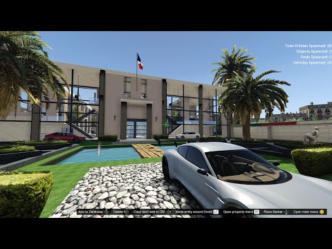 Paris Mansion by Zamalone GTA5