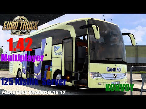 ETS 2 1.42 MULTiPLAYER 125 kisilik server buyrun gelin #scsturkishteam #travego