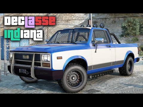 Declasse Indiana - GTA 5 Lore Friendly Car Mod + Download Link!