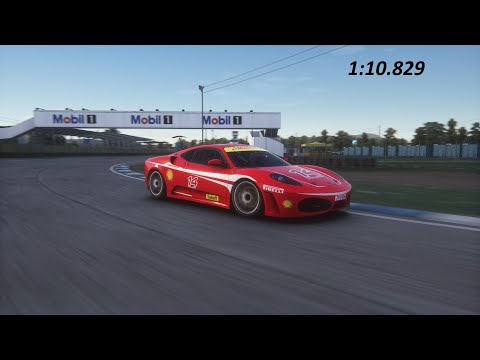 Assetto Corsa 2024 Ferrari F430 Challenge en Tocancipa + Onboard