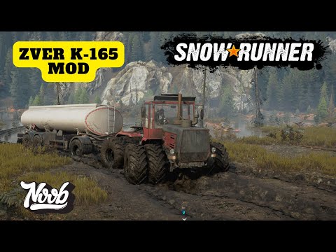 SnowRunner ///Zver K 165/// [Mod]